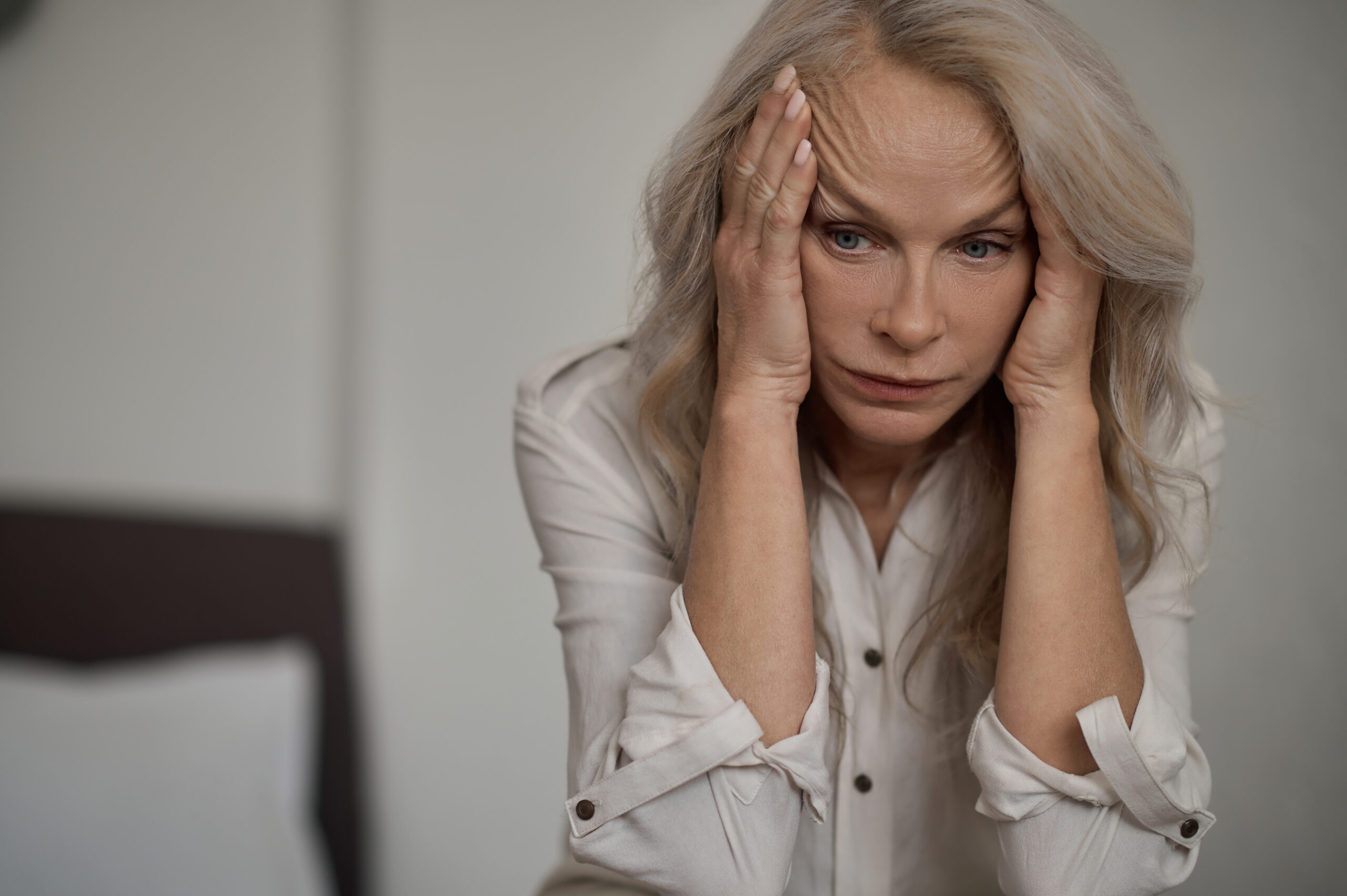 Como diferenciar sintomas da depressão e da menopausa