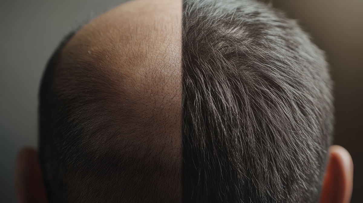 Demanda por transplante capilar valoriza resultados naturais