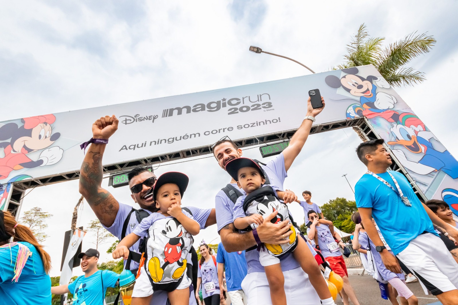 Disney Magic Run Curitiba já passa de 5 mil inscritos