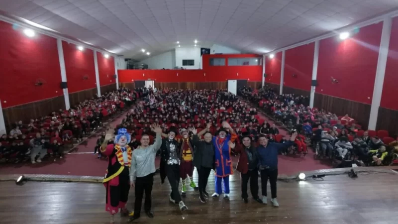 Grupo circense celebra 80 anos de tradição no Paraná com apresentação gratuita
