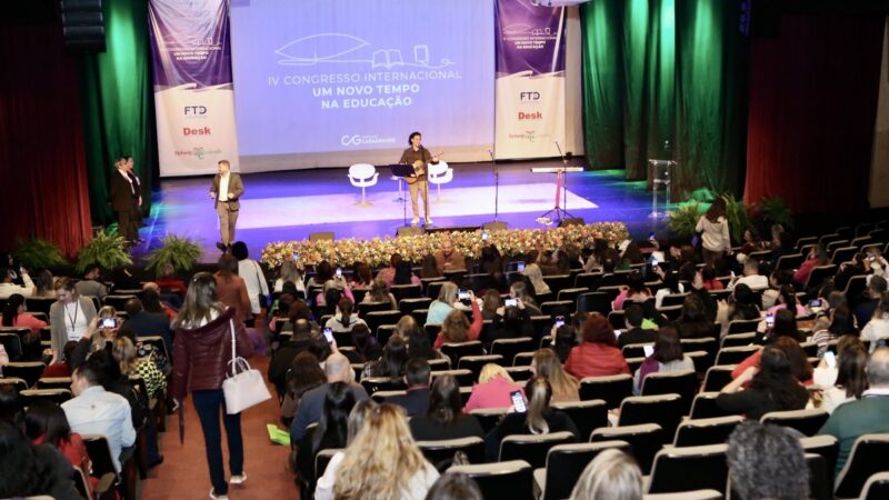 Congresso internacional discute os desafios da educação