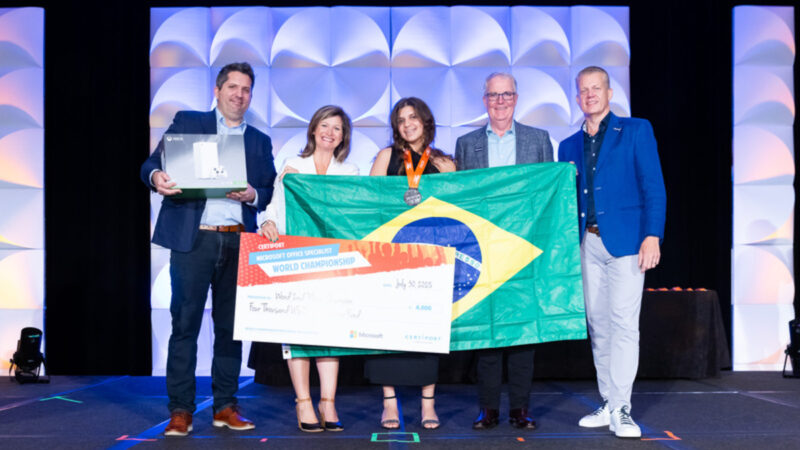 Brasileiros conquistam pódio em torneio global de tecnologia