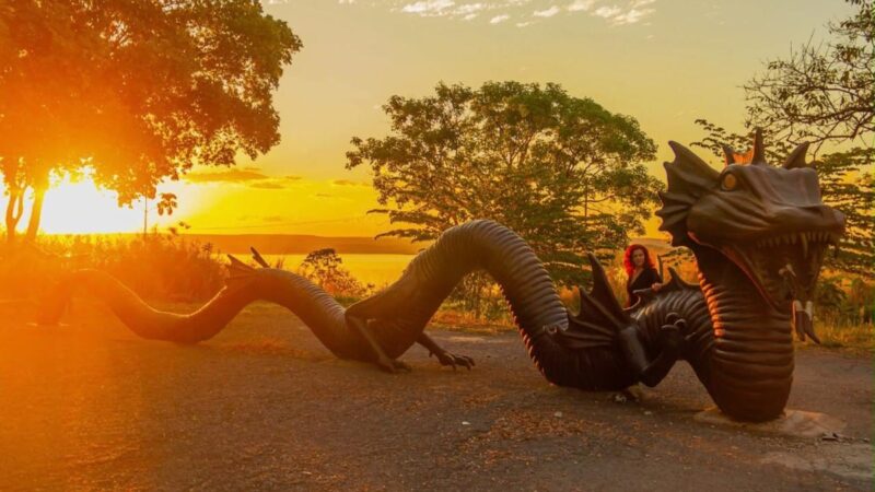Esculturas e obras, a arte que nasce do Rio São Francisco