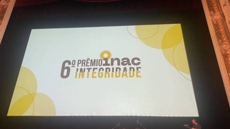 Prêmio INAC de Integridade anuncia os vencedores