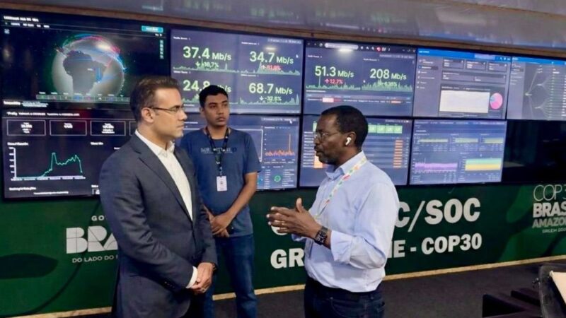 Cibersegurança brasileira ganha força durante a COP30
