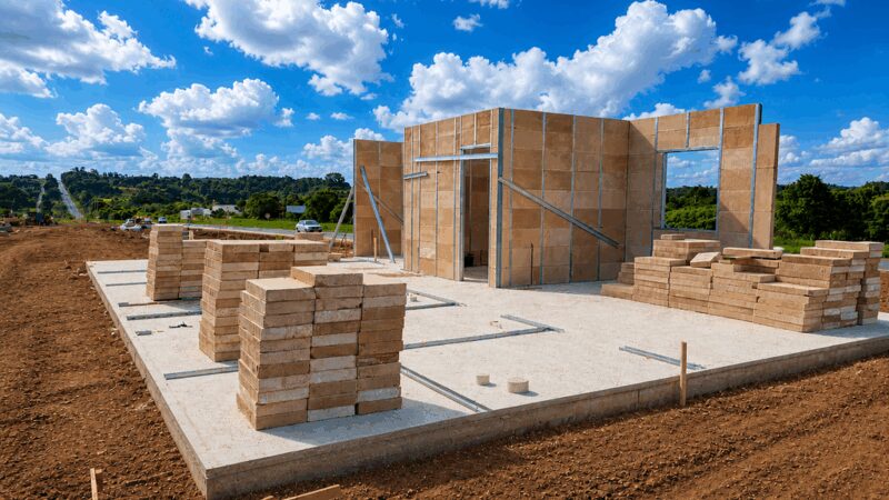 Crise de mão de obra impulsiona construção modular