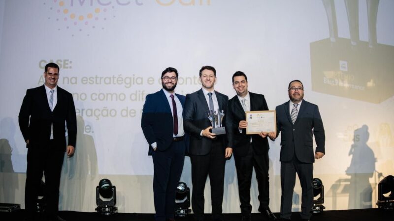 Meet Call é premiada por inovação e produtividade