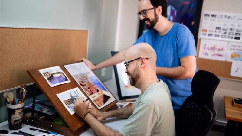 Arte digital e games ganham espaço em exposição interativa em Goiânia