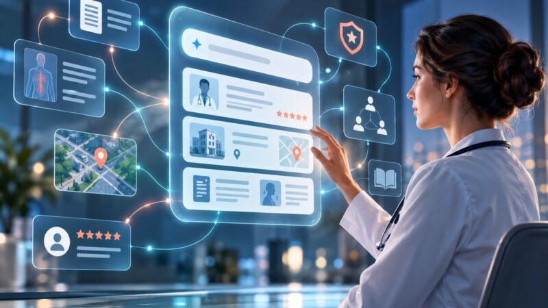Inteligência artificial muda a busca por médicos