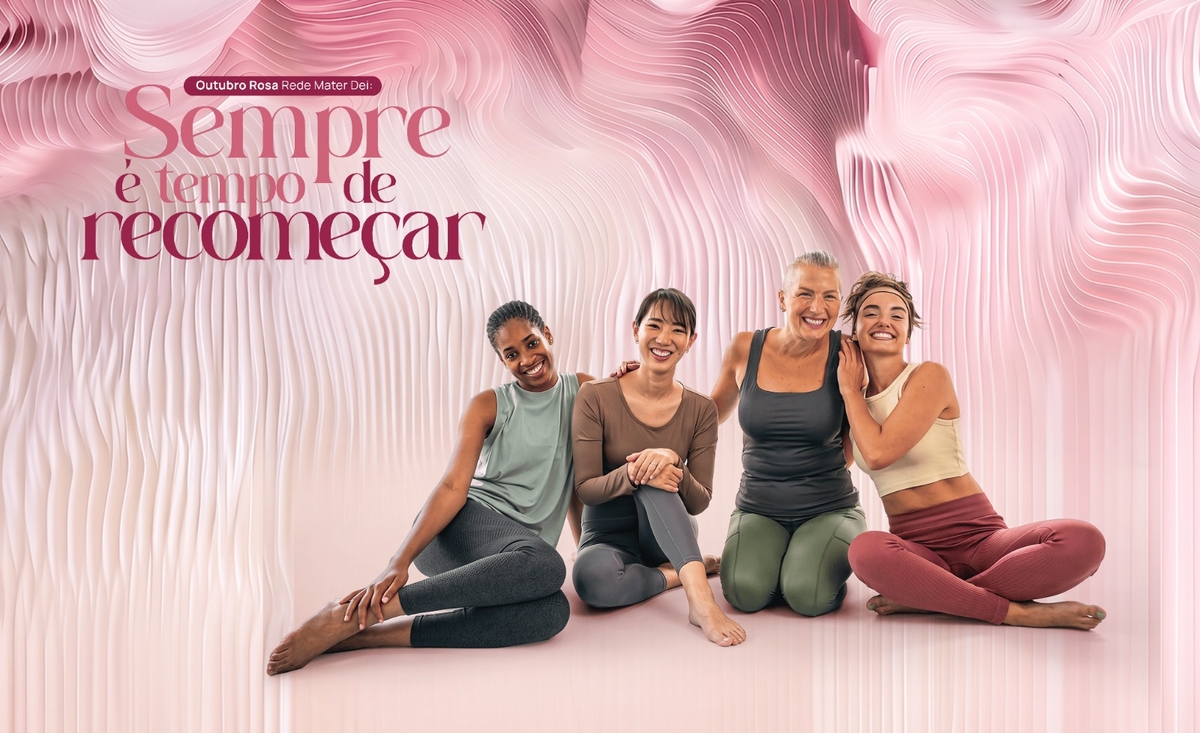 Outubro Rosa: sempre é tempo de recomeçar a cuidar e viver