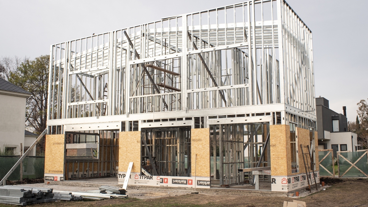 Ancoragens corretas garantem desempenho do steel frame