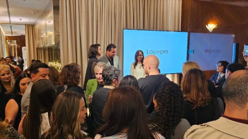 Lou de Pre promove primeiro evento da marca no Brasil
