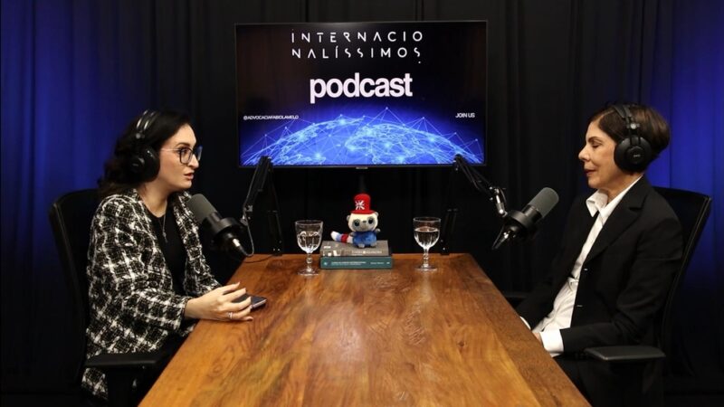 Fabiola Melo estreia podcast sobre conexões globais