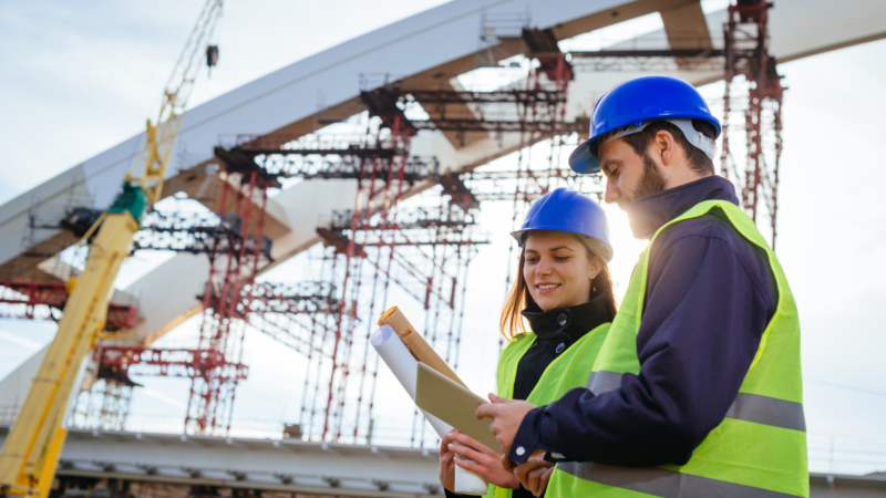 Estudo aponta dados de sondagem da indústria da construção