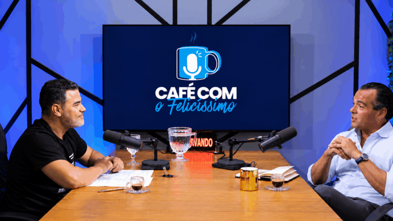 Café com o Felicíssimo inicia nova temporada