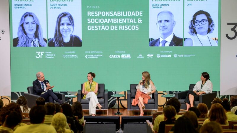 Evento 3F promove diálogo sobre finanças sustentáveis