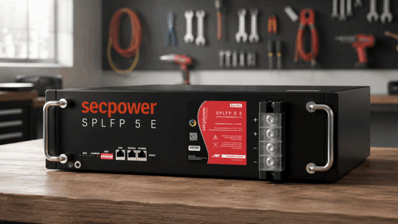 BelEnergy incorpora baterias SecPower ao portfólio