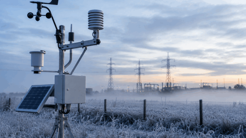Monitoramento climático ajuda empresas em ondas de frio