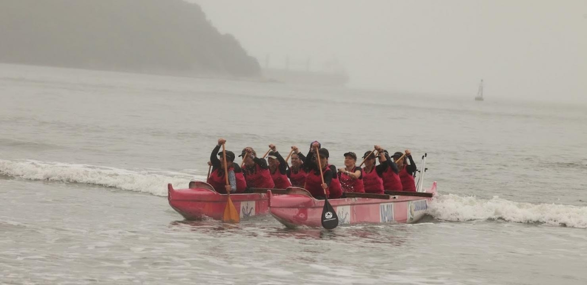 9º Festival Ka.Ora celebra mulheres na canoa havaiana