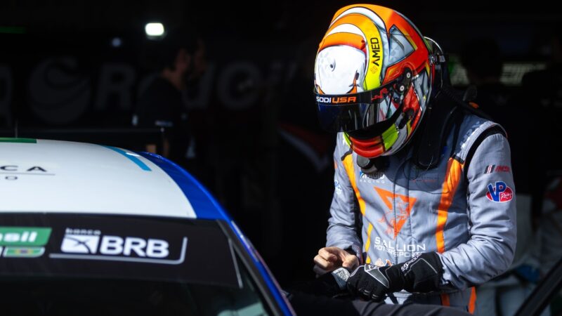 Celso Neto encerra temporada da IMSA em Road Atlanta