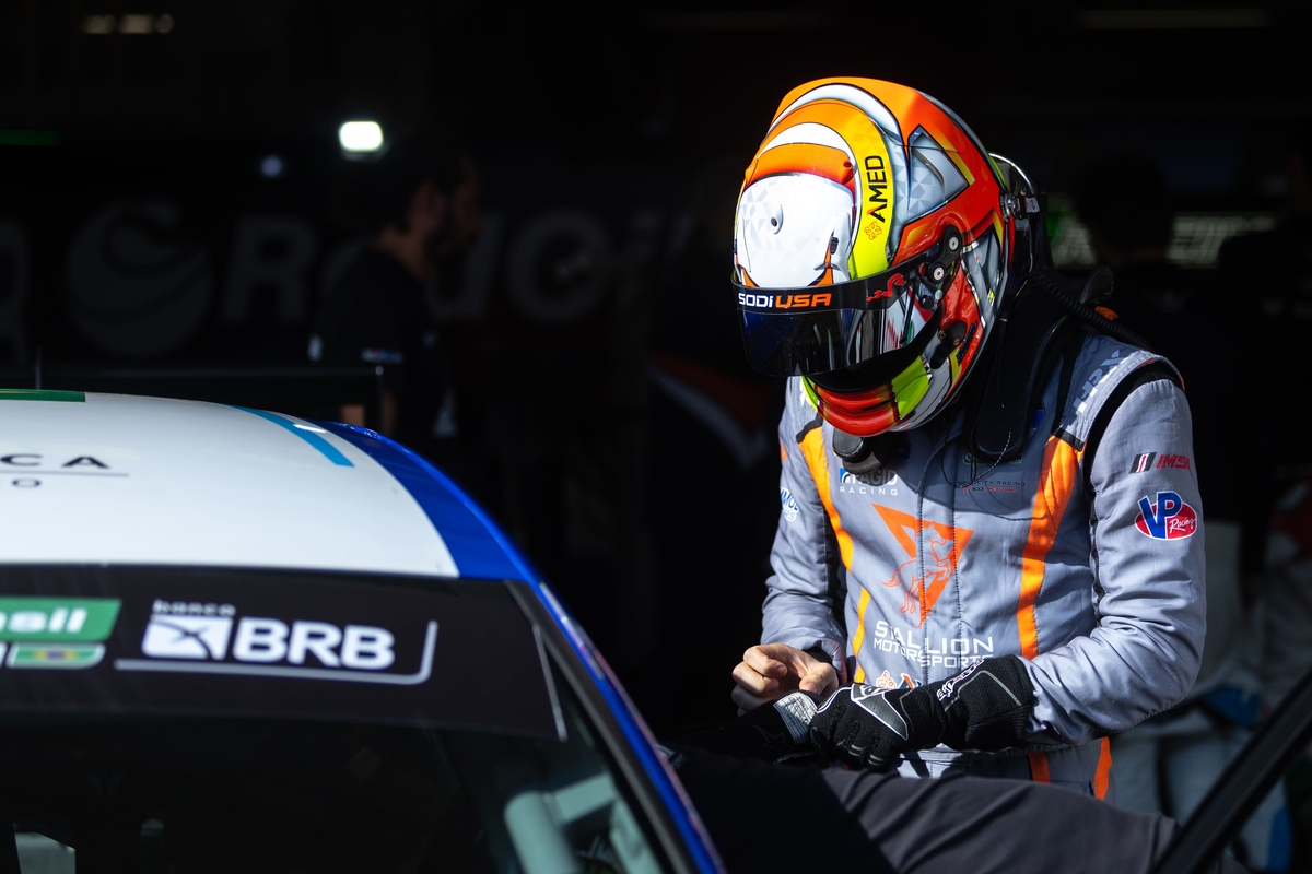 Celso Neto encerra temporada da IMSA em Road Atlanta