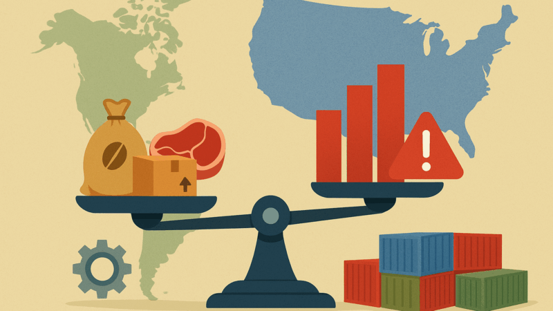 Impacto das tarifas dos EUA fortalece outsourcing no Brasil