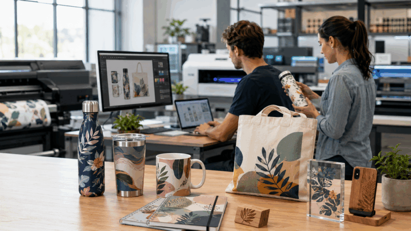 Tecnologia digital transforma a personalização de produtos