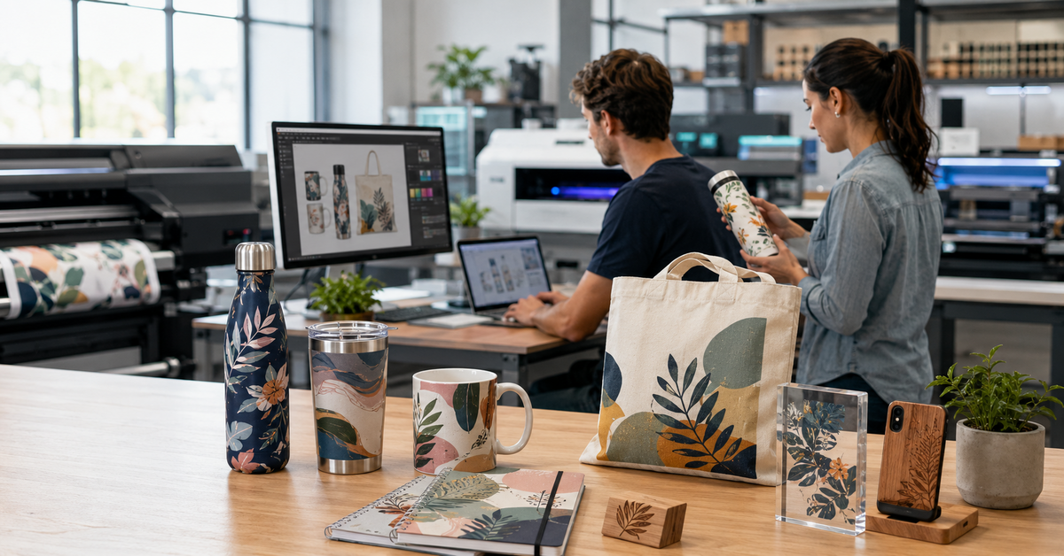 Tecnologia digital transforma a personalização de produtos