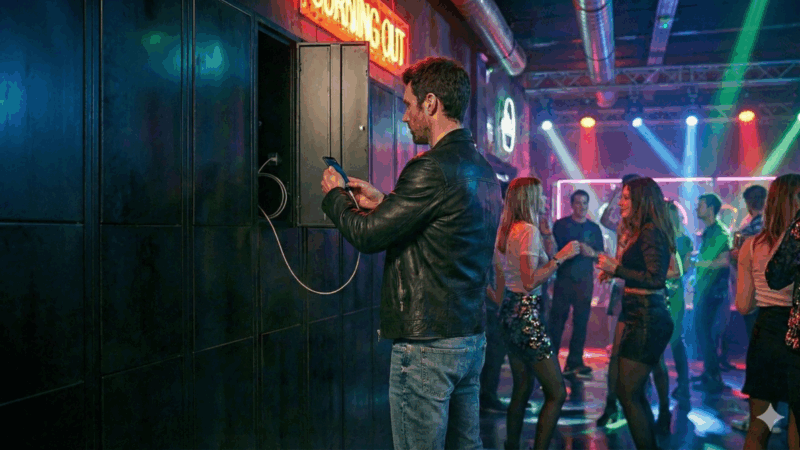 Meu Locker oferece solução de chapelaria inteligente