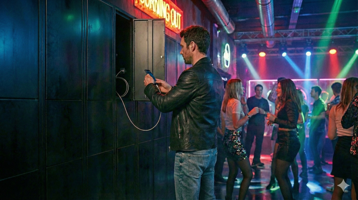 Meu Locker oferece solução de chapelaria inteligente