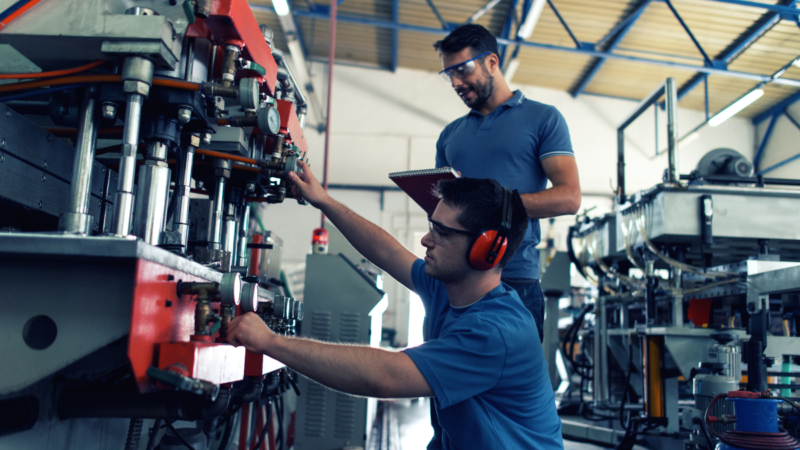 Estudo aponta dados da confiança do empresário industrial