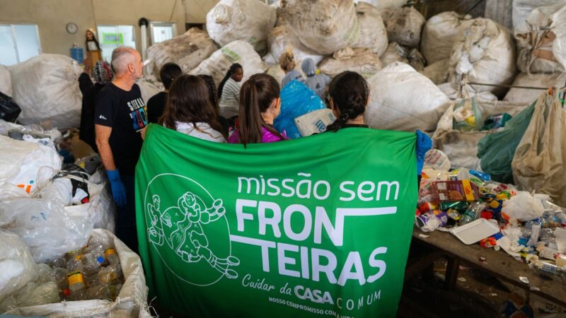 Estudantes aprendem sobre sustentabilidade e cidadania