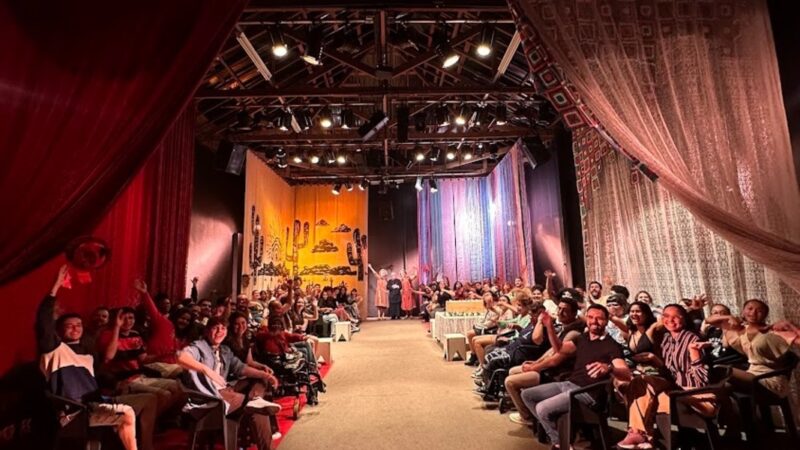 Grupontapé abre Edital de Ocupação do Teatro da Escola Livre