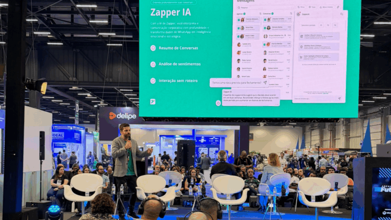 Zapper lança soluções de IA para WhatsApps corporativos