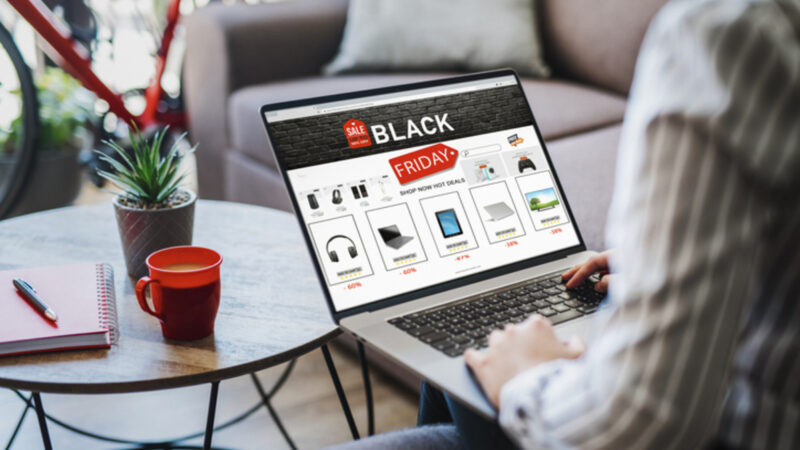 ERP e dados são decisivos durante a Black Friday