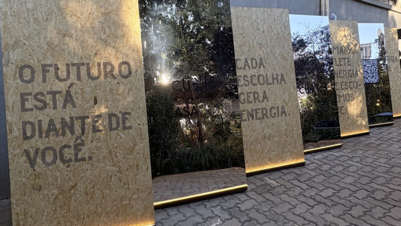 Palco de 40 ambientes, CASACOR Minas aposta em energia limpa