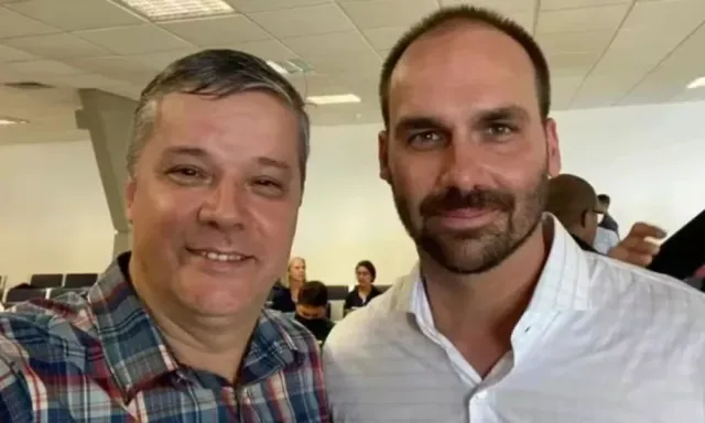 Conexão bolsonarista nos EUA: defensor de Eduardo Bolsonaro atua em instituto ligado a apoiador do golpe