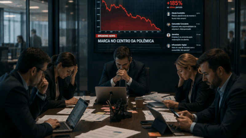 73% das empresas ainda não estão preparadas para crises
