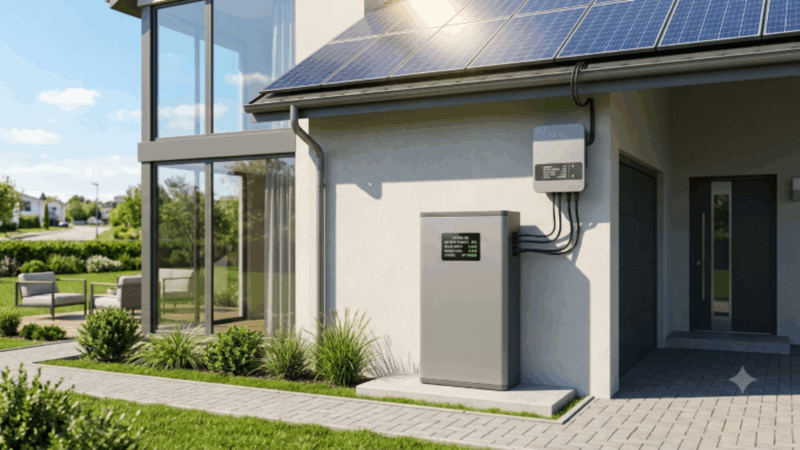 Sistema BESS otimiza a energia solar e reduz custos