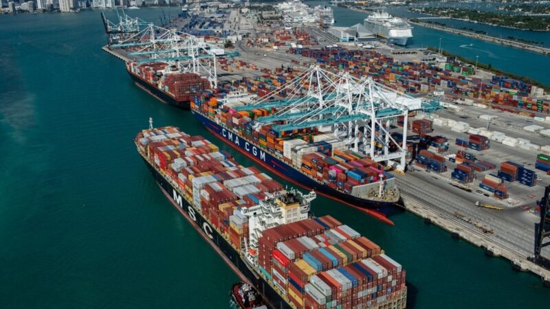 Miami consolida-se como hub logístico das Américas e reforça laços Brasil-EUA