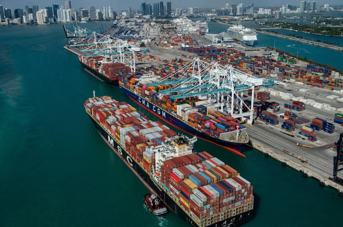 Miami consolida-se como hub logístico das Américas e reforça laços Brasil-EUA