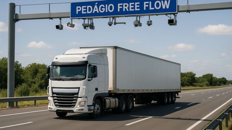 ANTT já autorizou três empresas a pagarem vale-pedágio por leitura de placas