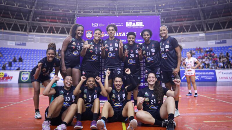 Maringá começa muito bem e conquista a primeira vitória na Liga de Basquete Feminino (LBF)