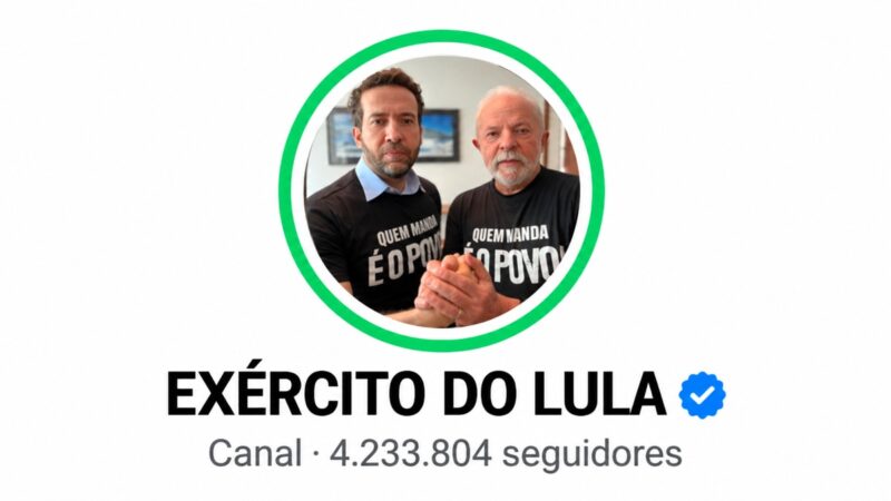 Após nova suspensão do “Exército do Lula”, Janones pede a mais de 4,2 milhões de seguidores que não ataquem a Justiça