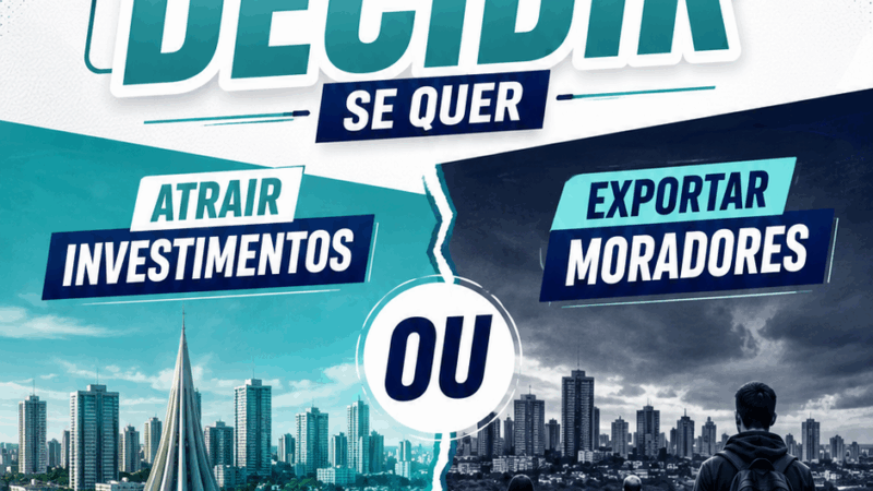 Maringá Sustentável ou Maringá Inviável? O mercado imobiliário suportará tantas exigências?