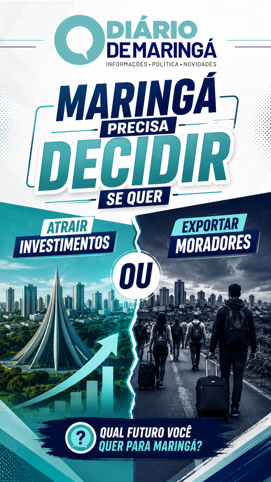 Maringá Sustentável ou Maringá Inviável? O mercado imobiliário suportará tantas exigências?
