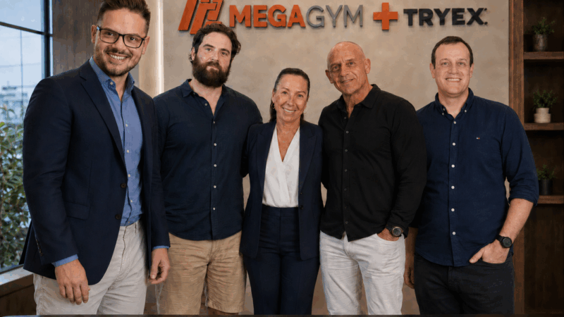 BuyCo assessora venda da Tryex para a Megagym