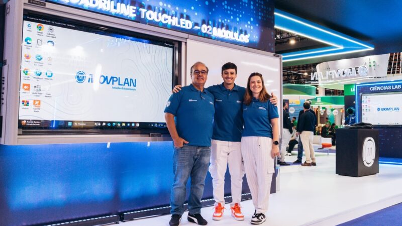 MOVPLAN & CO cresce 96% e marca presença na Bett Brasil 2026
