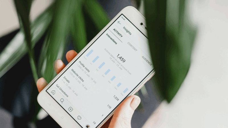 Ações impulsionam novo peso de métricas do Instagram