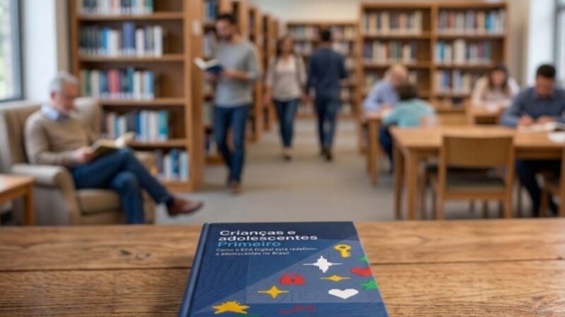 Bastidores do ECA Digital viram livro no marco da nova lei